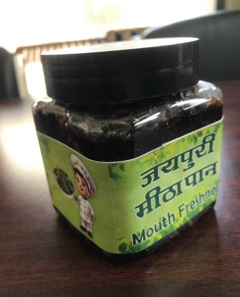 Sweet betel Mix Mouth Freshener जयपुरी मीठा पान पिपरमेंट युक्त