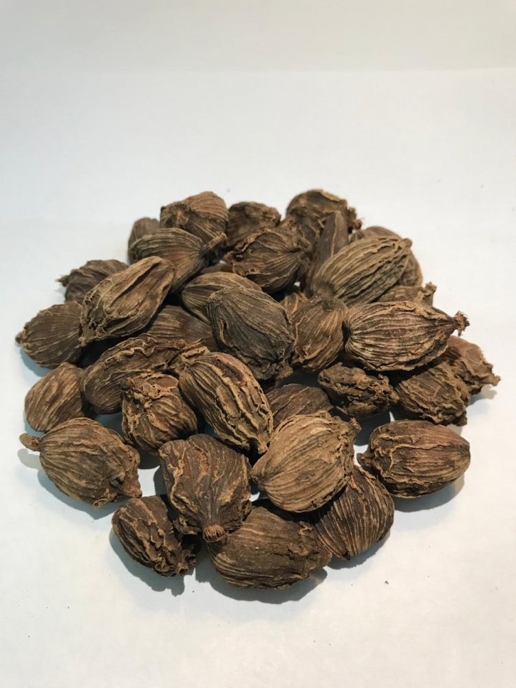 Black cardamom काली इलायची दौड़ा