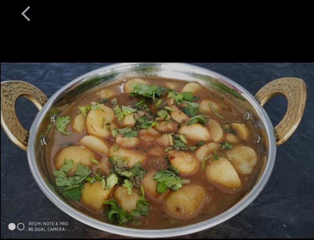 Allahabadi Dum Aloo Masala इलाहाबादी दम आलू मसाला