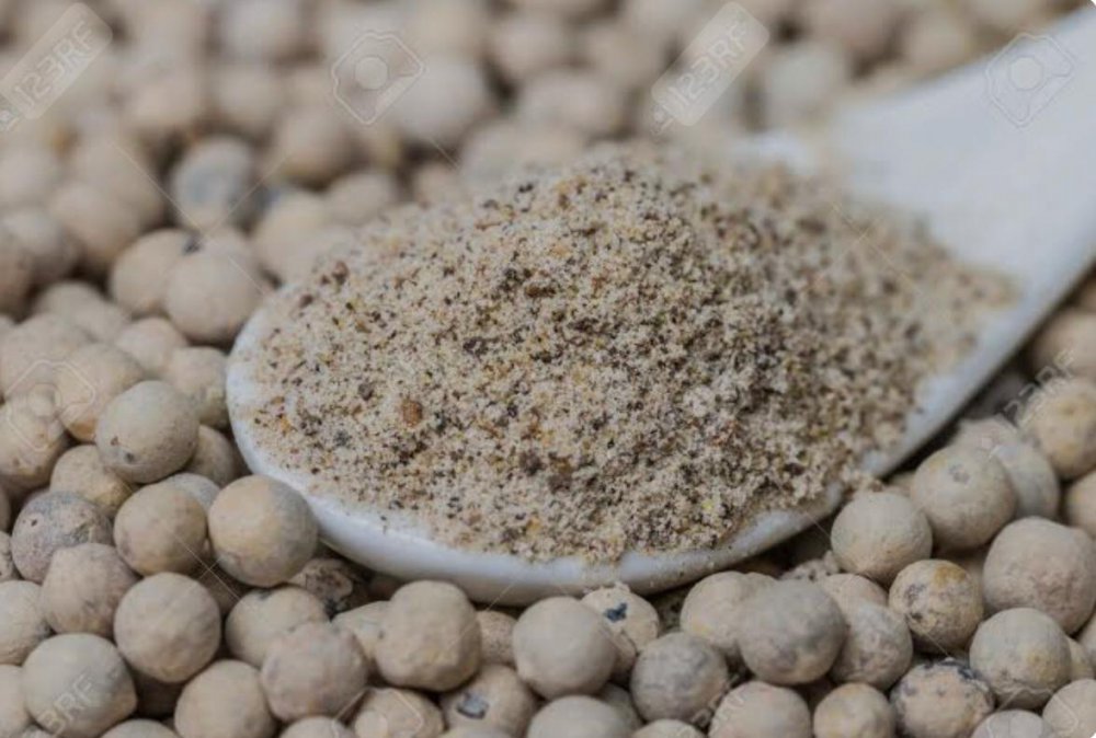 White Pepper Powder सफेद कालीमिर्च पाउडर
