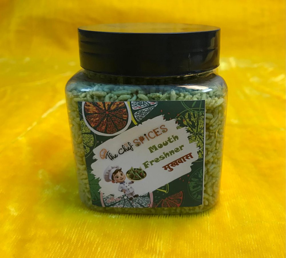 Sugar Coated Fennel मद्रासी मीठी सौंफ