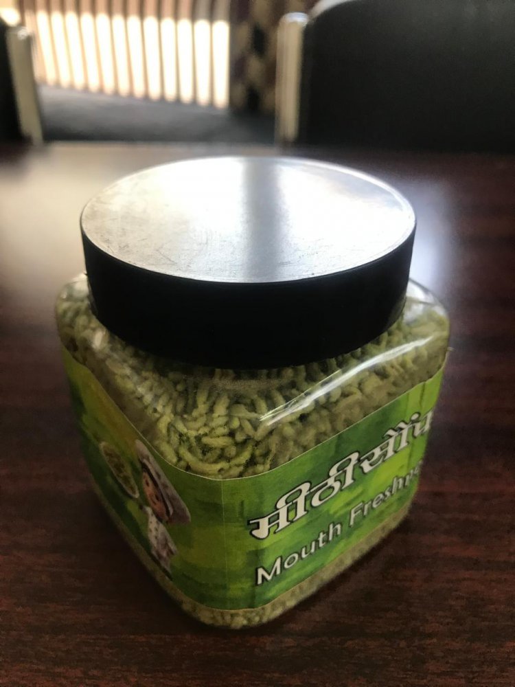 Sugar Coated Fennel मद्रासी मीठी सौंफ