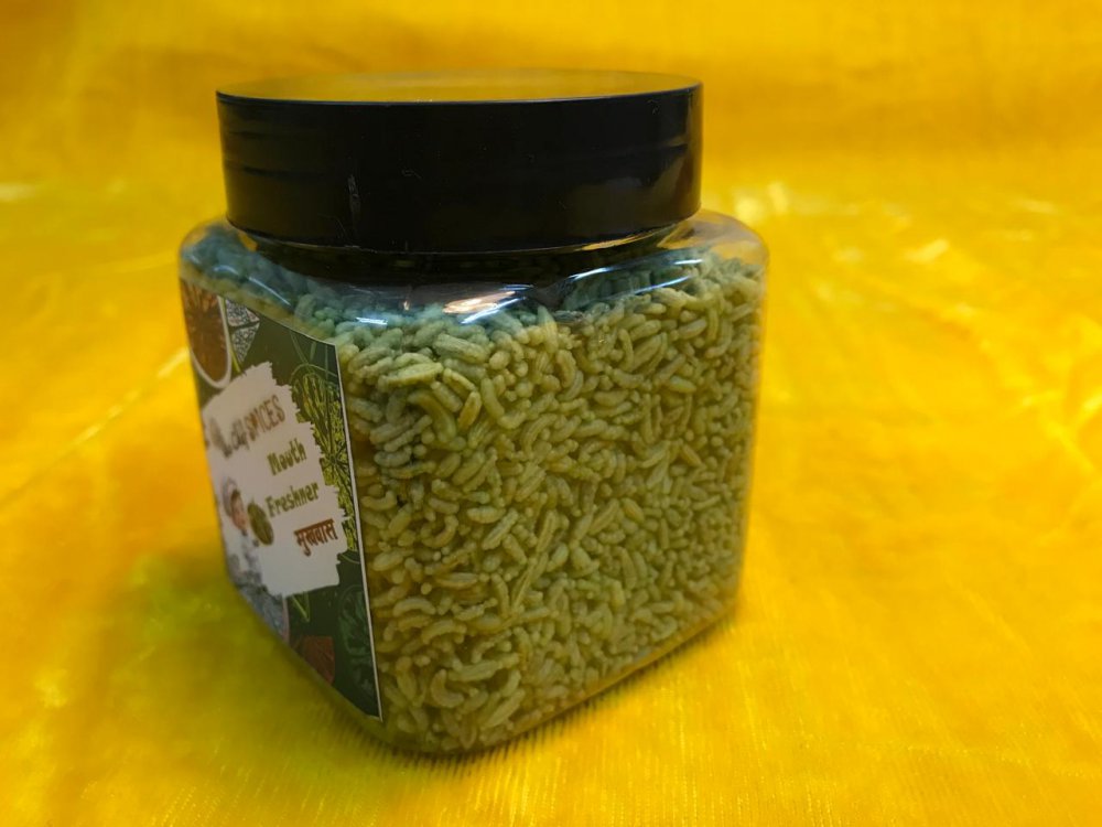 Sugar Coated Fennel मद्रासी मीठी सौंफ